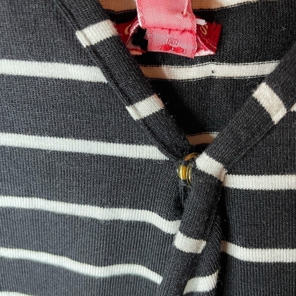 GUESS black and white spaghetti strapped maxi - Picture 8 of 9